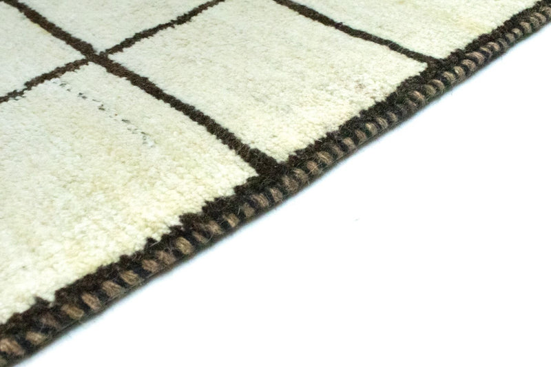 Gabbeh-matta - persisk - 191 x 151 cm - beige