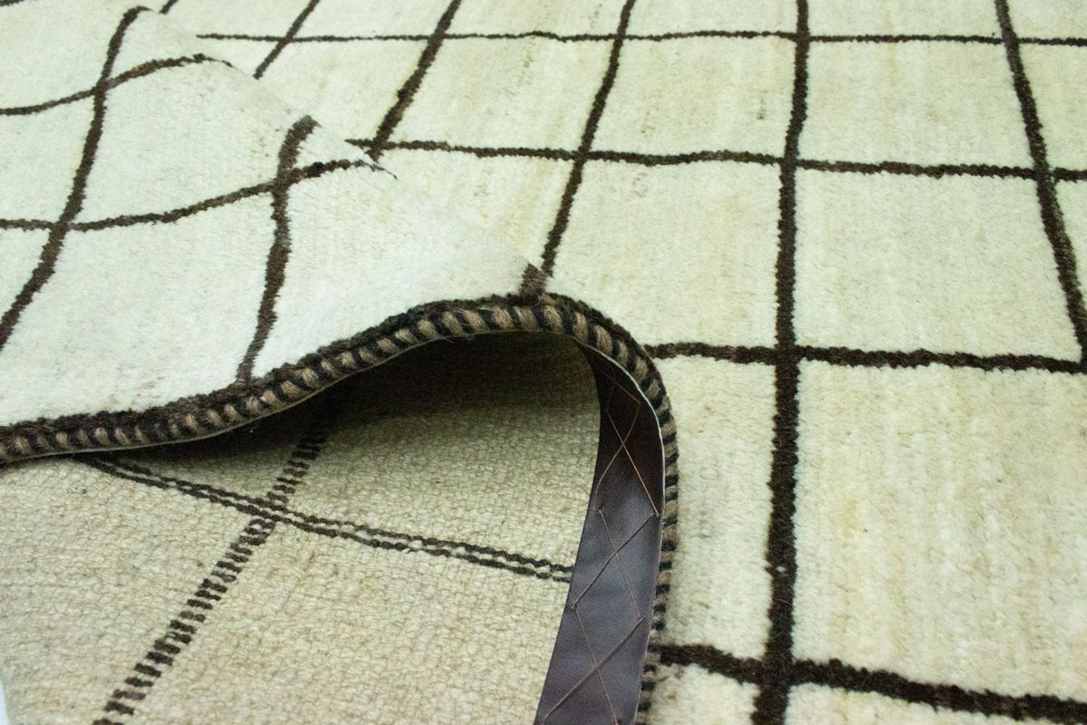 Gabbeh-matta - persisk - 191 x 151 cm - beige