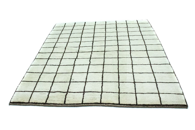 Gabbeh-matta - persisk - 191 x 151 cm - beige