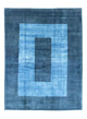 Persisk Gabbeh Mattan 197x151cm - Perserteppich Wollteppich