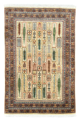 Gabbeh-matta - Loribaft Persian - 260 x 172 cm - färgad