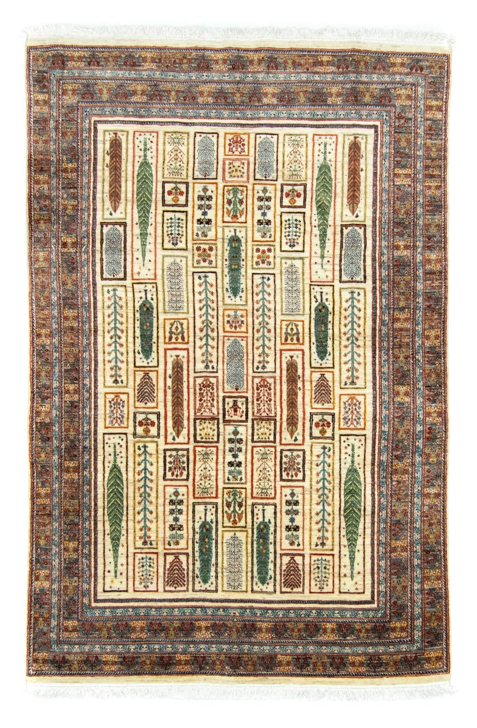 Gabbeh-matta - Loribaft Persian - 260 x 172 cm - färgad