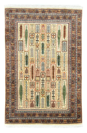 Gabbeh-matta - Loribaft Persian - 260 x 172 cm - färgad