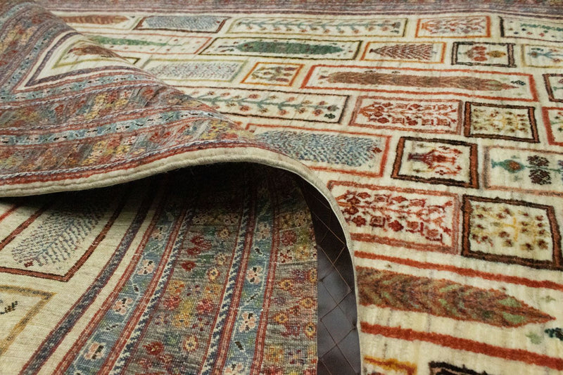 Gabbeh-matta - Loribaft Persian - 260 x 172 cm - färgad