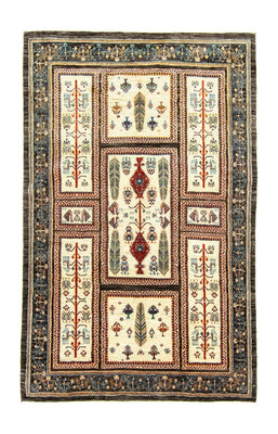Gabbeh-matta - Loribaft Persian - 251 x 162 cm - färgad