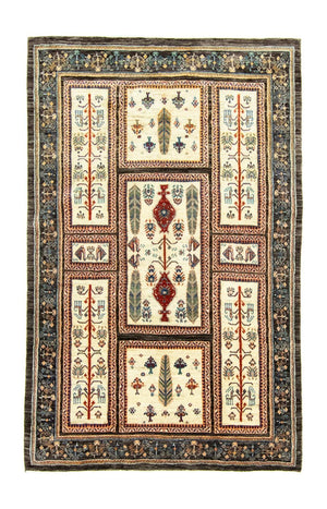 Gabbeh-matta - Loribaft Persian - 251 x 162 cm - färgad