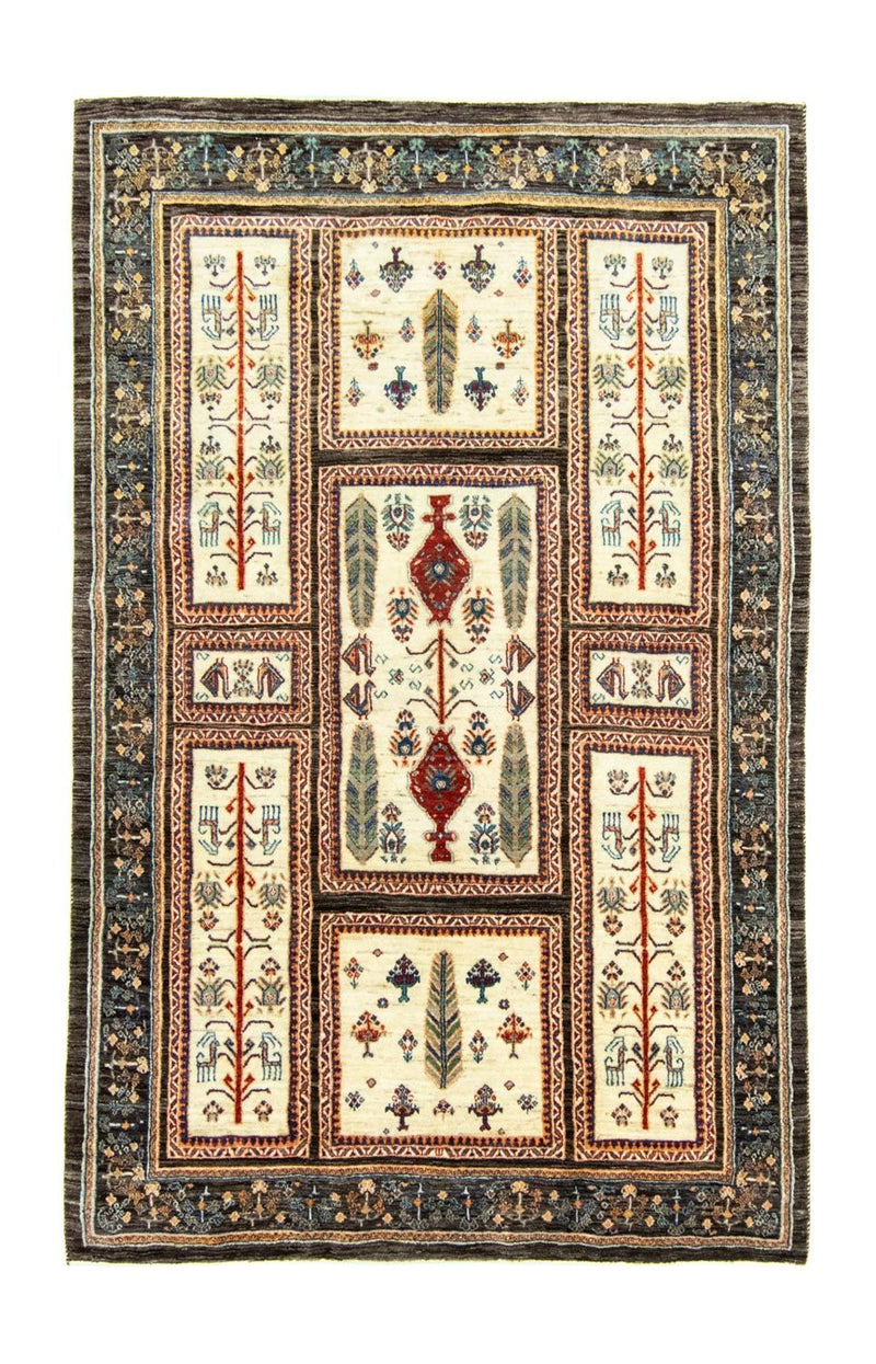 Gabbeh-matta - Loribaft Persian - 251 x 162 cm - färgad