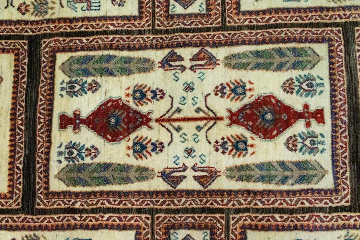 Gabbeh-matta - Loribaft Persian - 251 x 162 cm - färgad