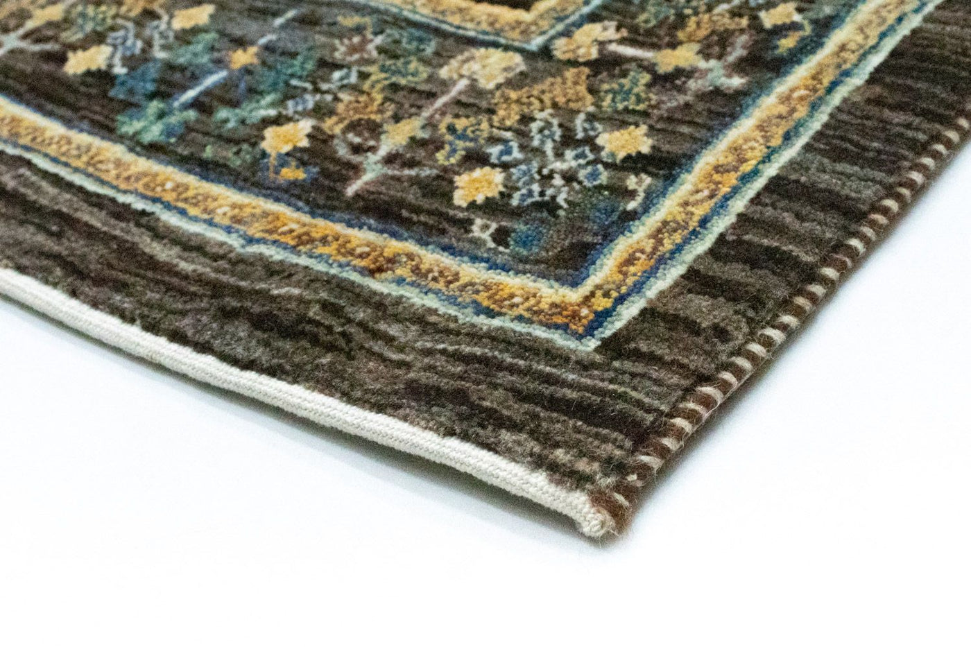 Loribaft Mattan 251x162cm - Perserteppich Wollteppich