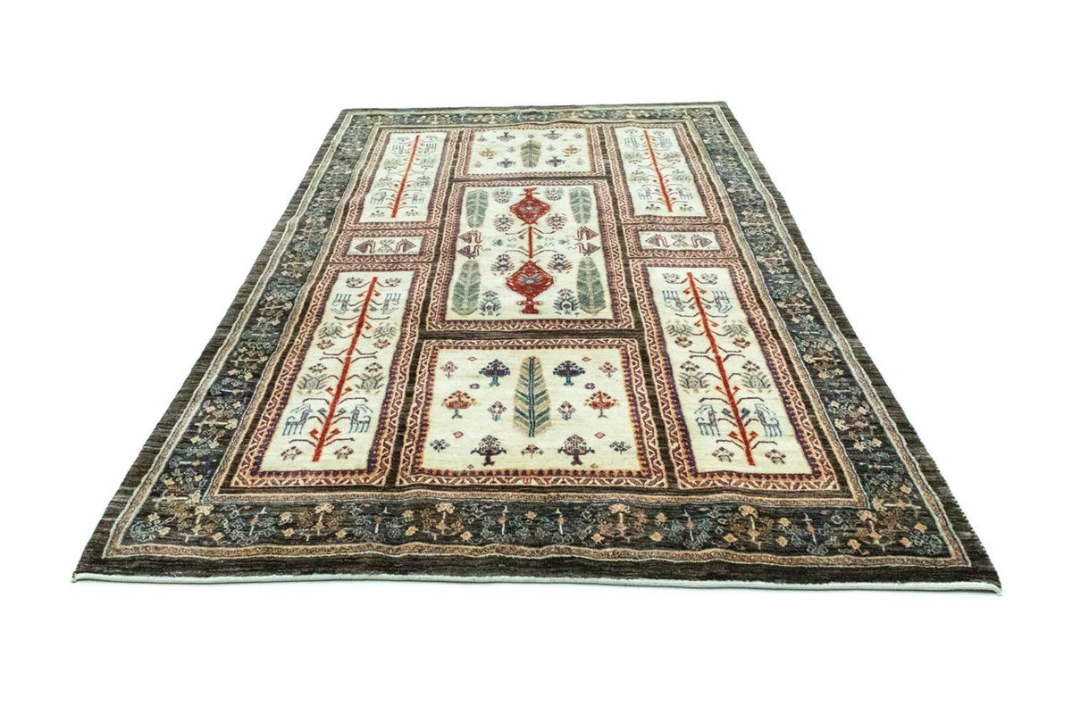Gabbeh-matta - Loribaft Persian - 251 x 162 cm - färgad