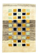 Persisk Gabbeh Mattan 140x98cm - Perserteppich Wollteppich