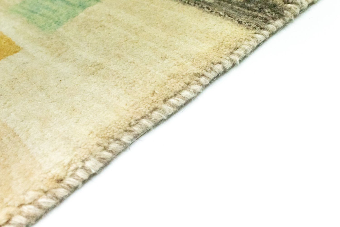 Persisk Gabbeh Mattan 140x98cm - Perserteppich Wollteppich
