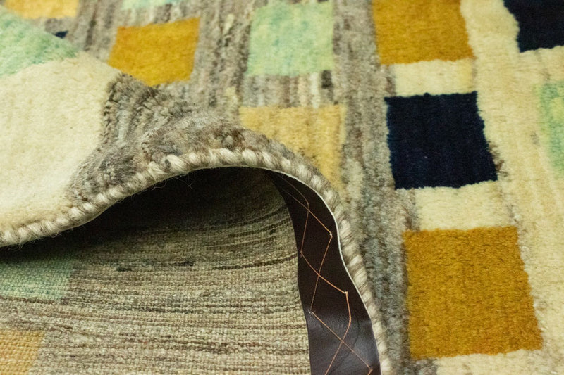 Gabbeh-matta - persisk - 140 x 98 cm - färgad