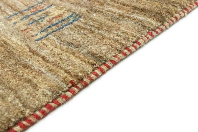 Gabbeh-matta - persisk - 154 x 103 cm - brun