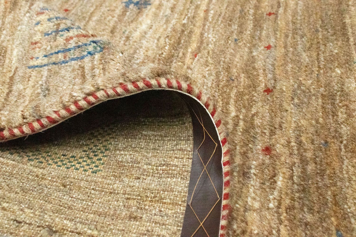 Gabbeh-matta - persisk - 154 x 103 cm - brun