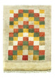 Persisk Gabbeh Mattan 135x103cm - Perserteppich Wollteppich