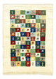 Persisk Gabbeh Mattan 136x100cm - Perserteppich Wollteppich