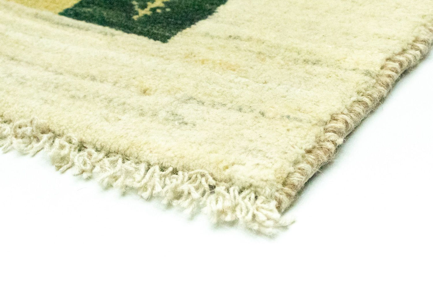 Persisk Gabbeh Mattan 136x100cm - Perserteppich Wollteppich