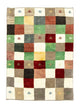 Persisk Gabbeh Mattan 134x100cm - Perserteppich Wollteppich