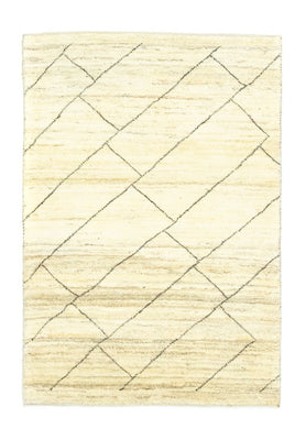 Gabbeh-matta - persisk - 140 x 98 cm - beige