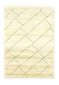 Gabbeh-matta - persisk - 140 x 98 cm - beige