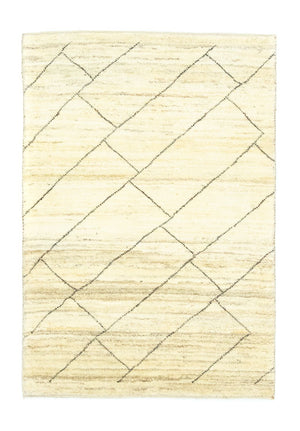 Gabbeh-matta - persisk - 140 x 98 cm - beige