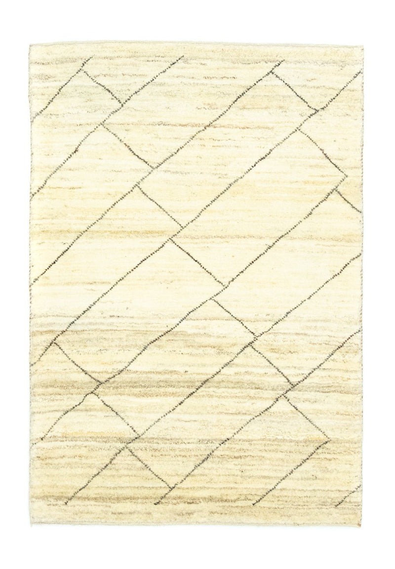 Gabbeh-matta - persisk - 140 x 98 cm - beige
