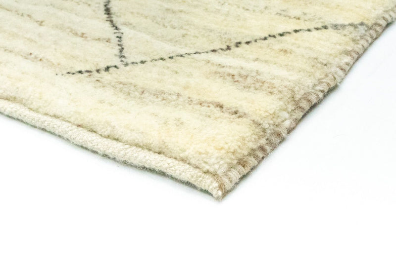 Gabbeh-matta - persisk - 140 x 98 cm - beige