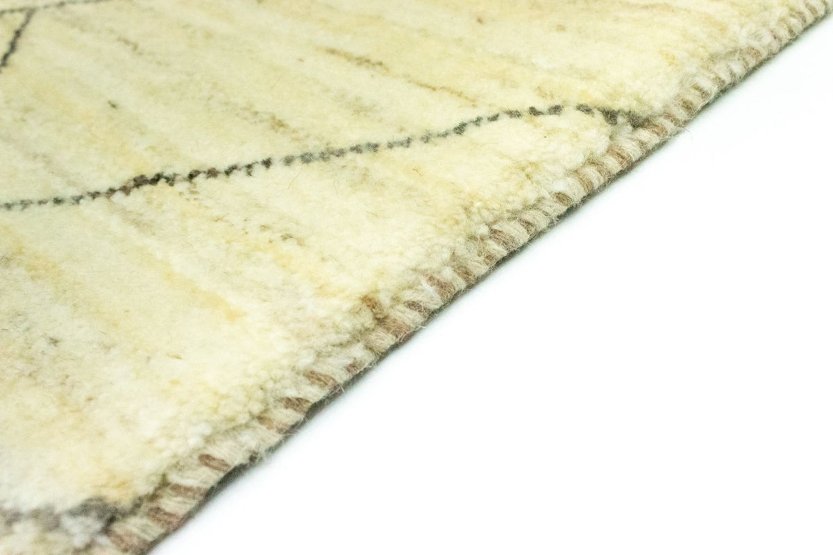 Gabbeh-matta - persisk - 140 x 98 cm - beige