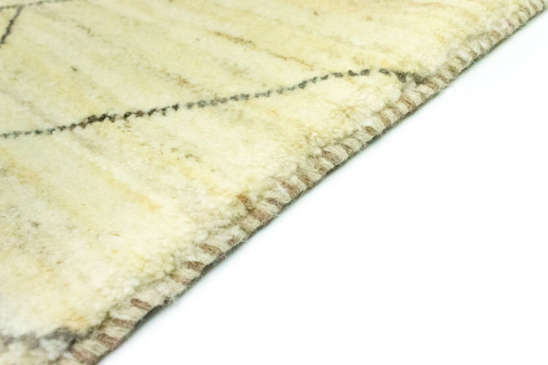 Gabbeh-matta - persisk - 140 x 98 cm - beige