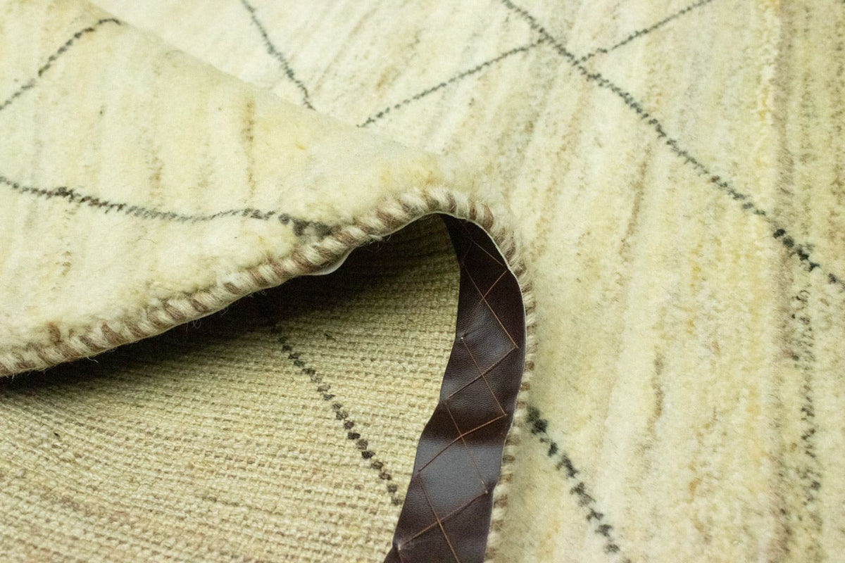 Gabbeh-matta - persisk - 140 x 98 cm - beige