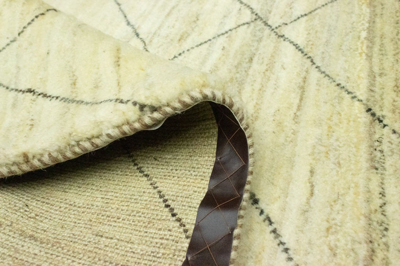 Gabbeh-matta - persisk - 140 x 98 cm - beige