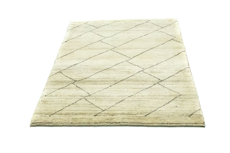 Gabbeh-matta - persisk - 140 x 98 cm - beige