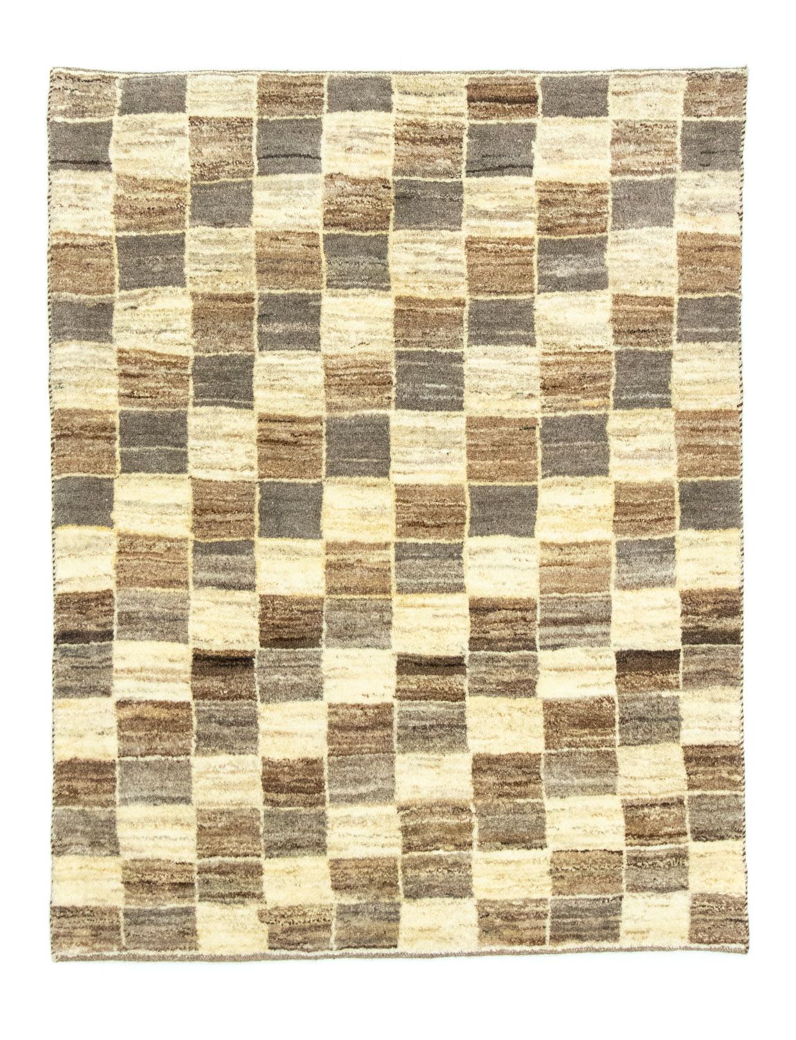 Gabbeh-matta - persisk - 139 x 107 cm - färgad