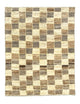 Persisk Gabbeh Mattan 139x107cm - Perserteppich Wollteppich