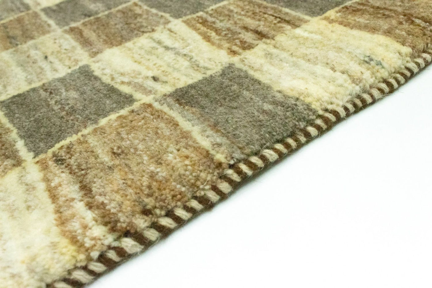 Persisk Gabbeh Mattan 139x107cm - Perserteppich Wollteppich