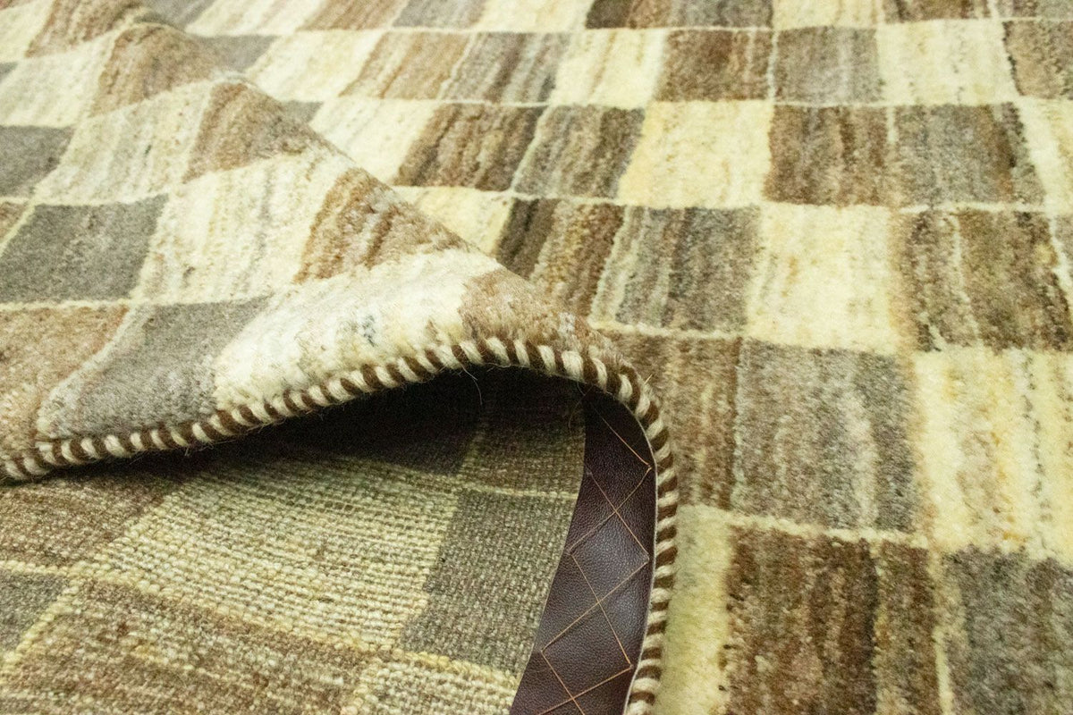 Gabbeh-matta - persisk - 139 x 107 cm - färgad