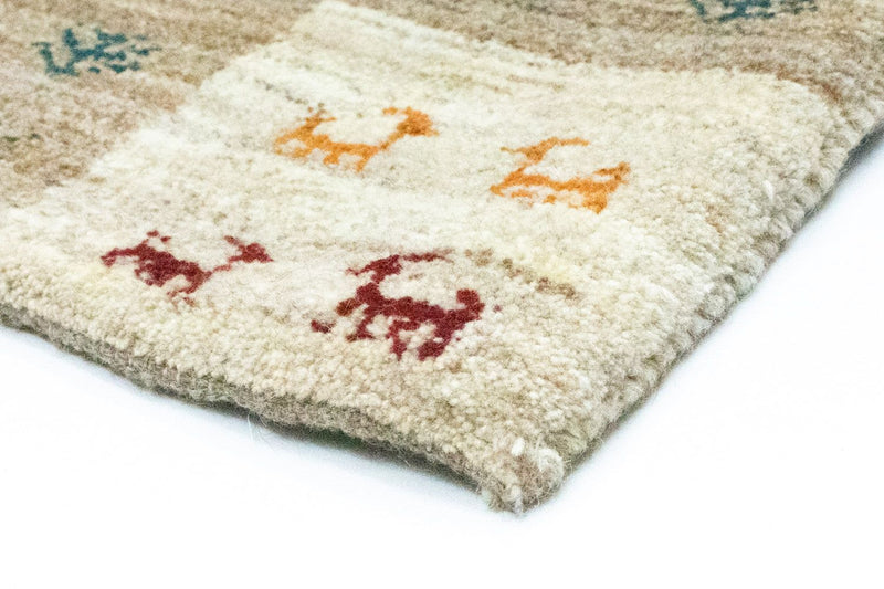 Gabbeh-matta - persisk - 149 x 101 cm - färgad