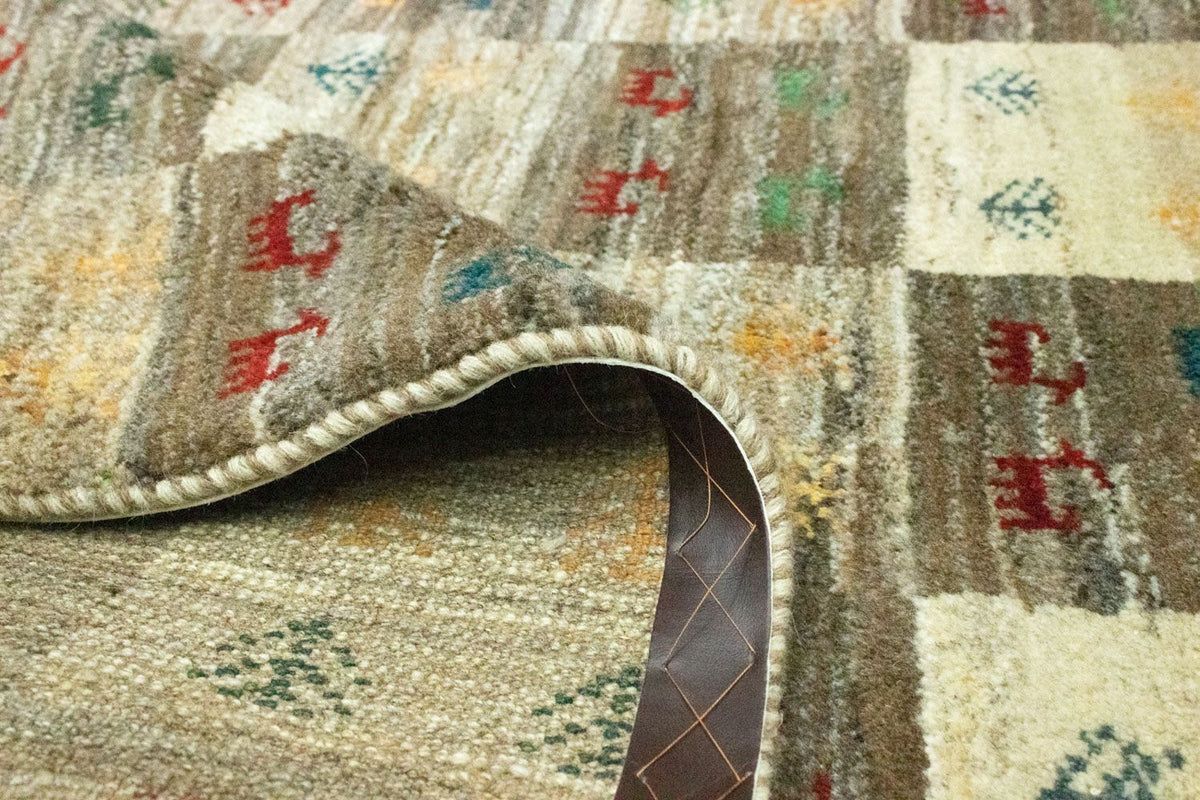 Gabbeh-matta - persisk - 149 x 101 cm - färgad