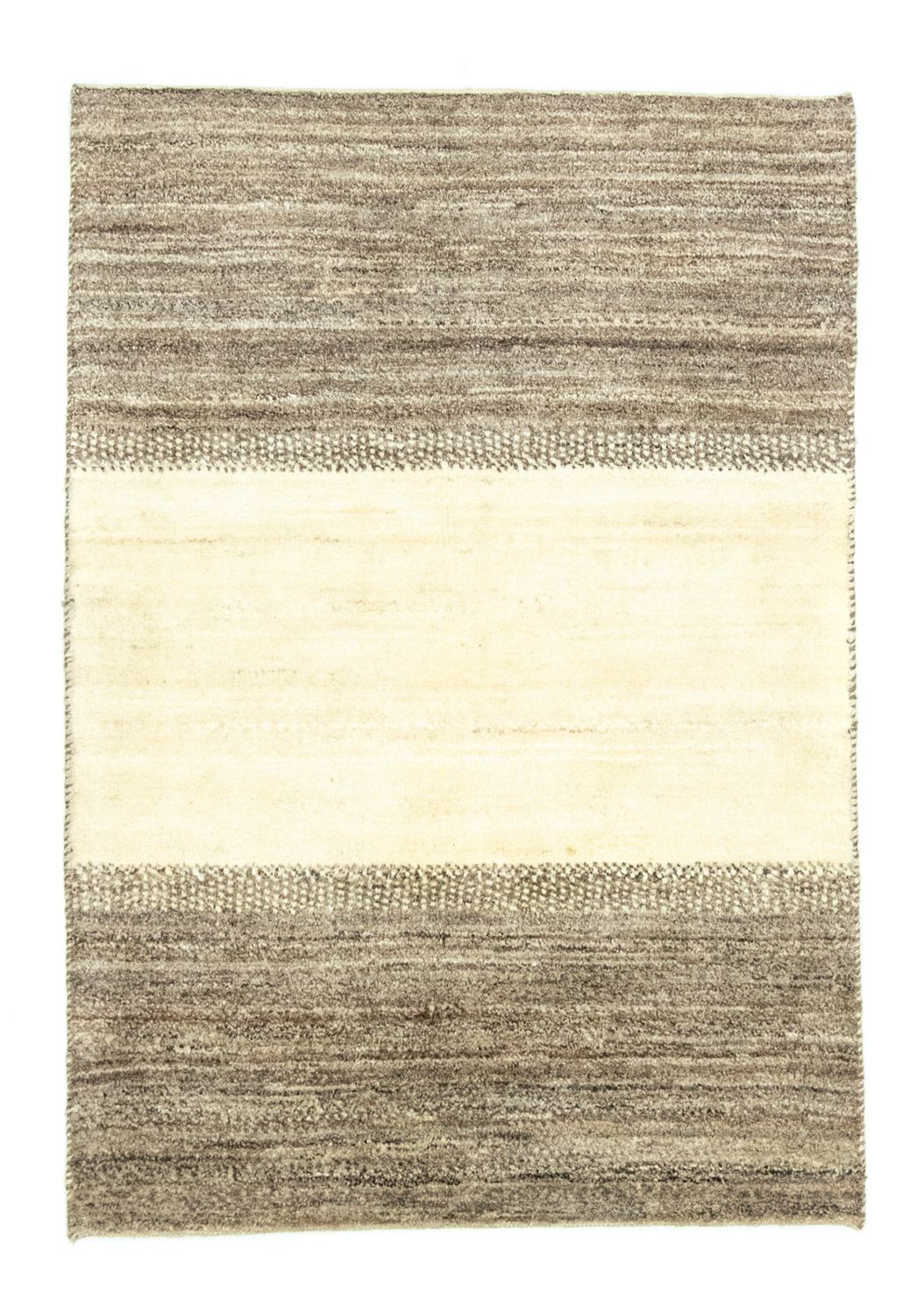 Gabbeh-matta - persisk - 145 x 100 cm - beige