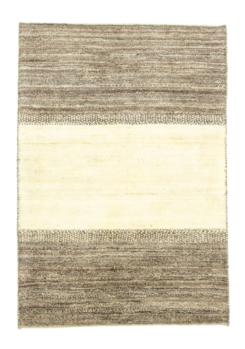 Gabbeh-matta - persisk - 145 x 100 cm - beige