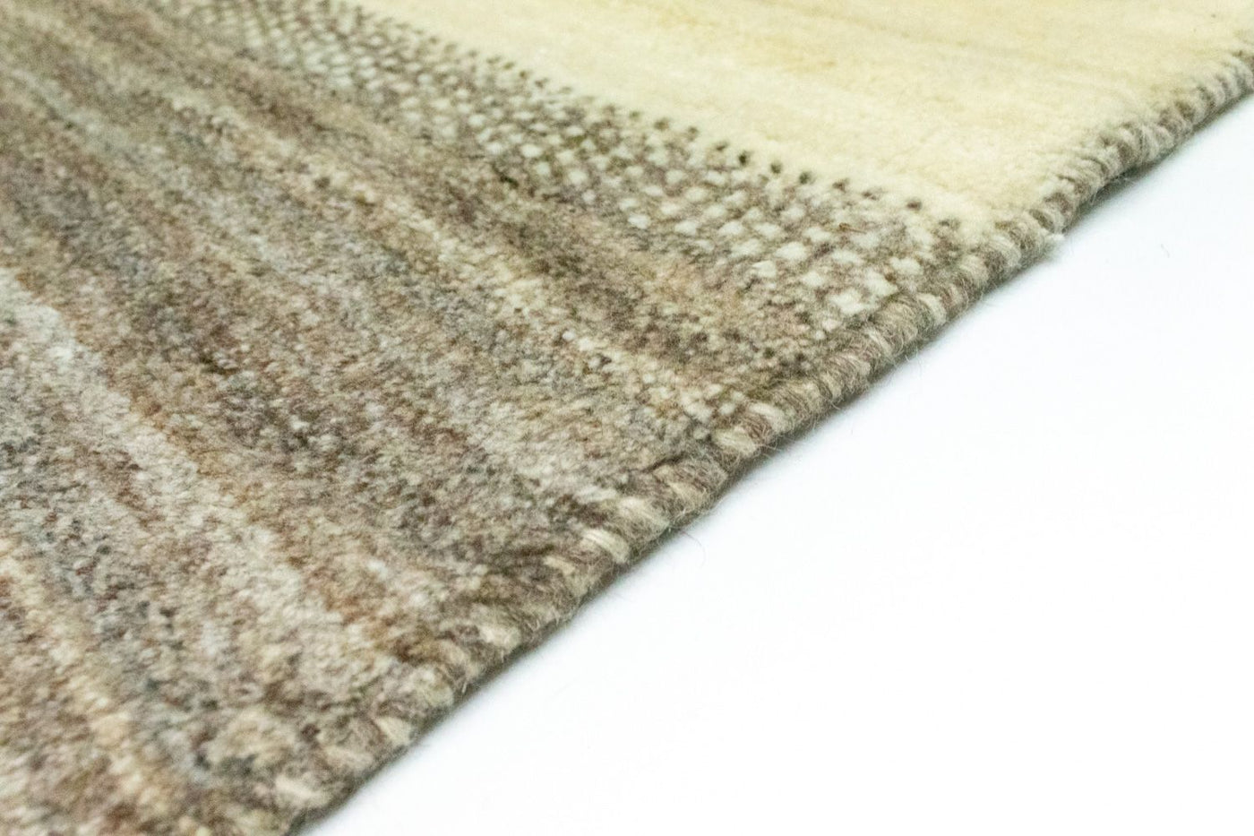 Persisk Gabbeh Mattan 145x100cm - Perserteppich Wollteppich