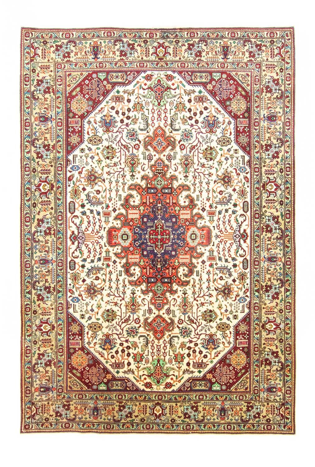 Persisk matta - Tabriz - 293 x 202 cm - beige
