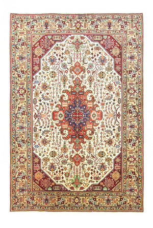 Persisk matta - Tabriz - 293 x 202 cm - beige