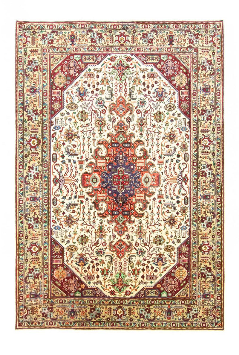 Persisk matta - Tabriz - 293 x 202 cm - beige