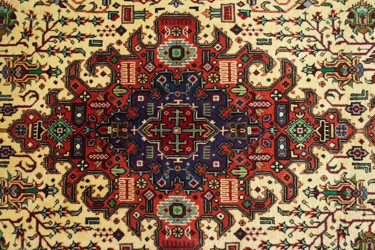 Persisk matta - Tabriz - 293 x 202 cm - beige
