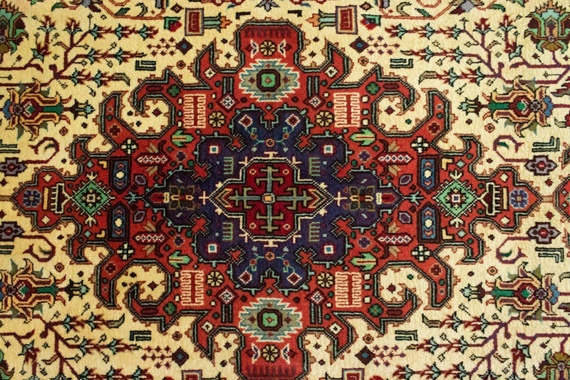 Persisk matta - Tabriz - 293 x 202 cm - beige