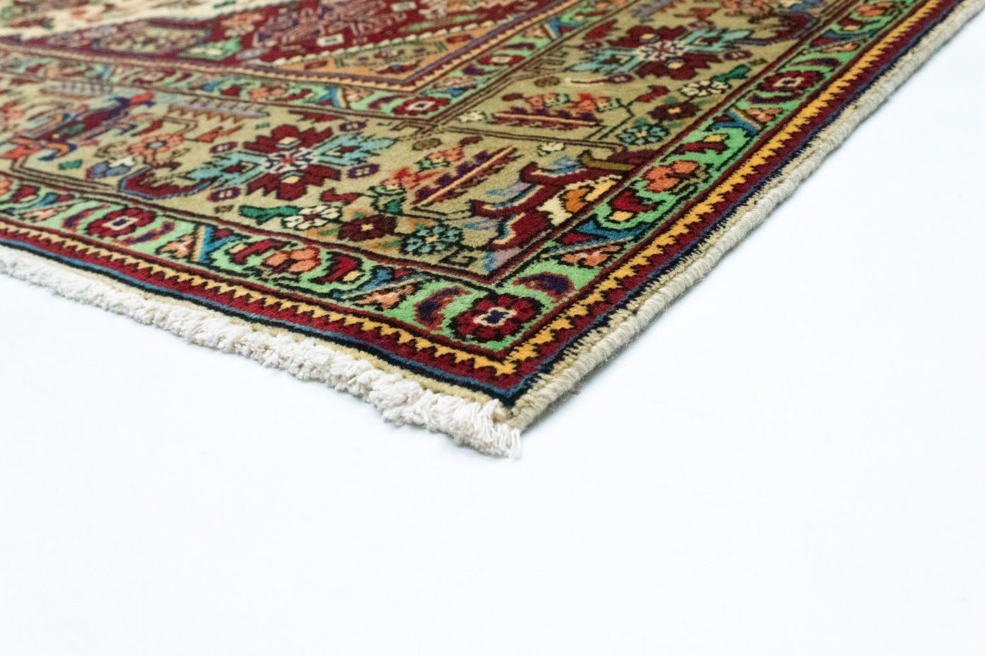 Tabriz Mattan 293x202cm - Persisk matta