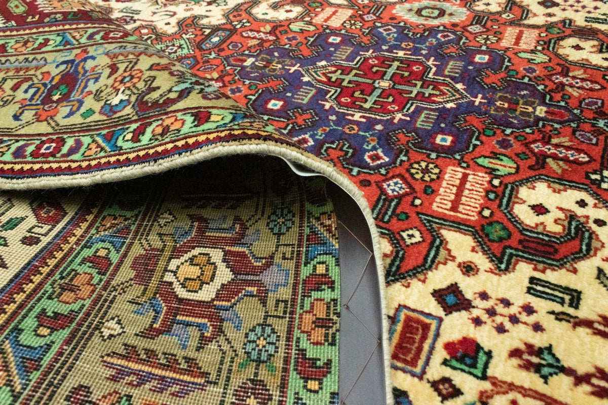 Persisk matta - Tabriz - 293 x 202 cm - beige