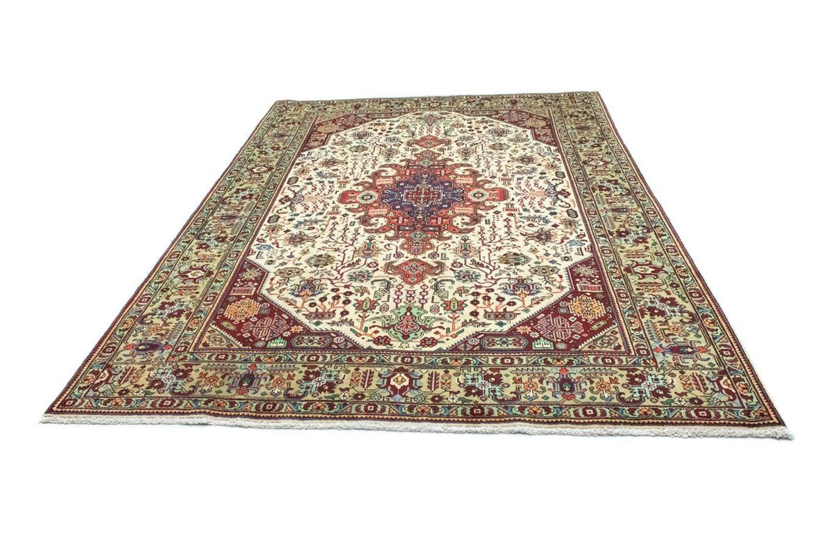 Persisk matta - Tabriz - 293 x 202 cm - beige